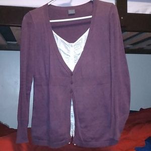 Esprit layered look top